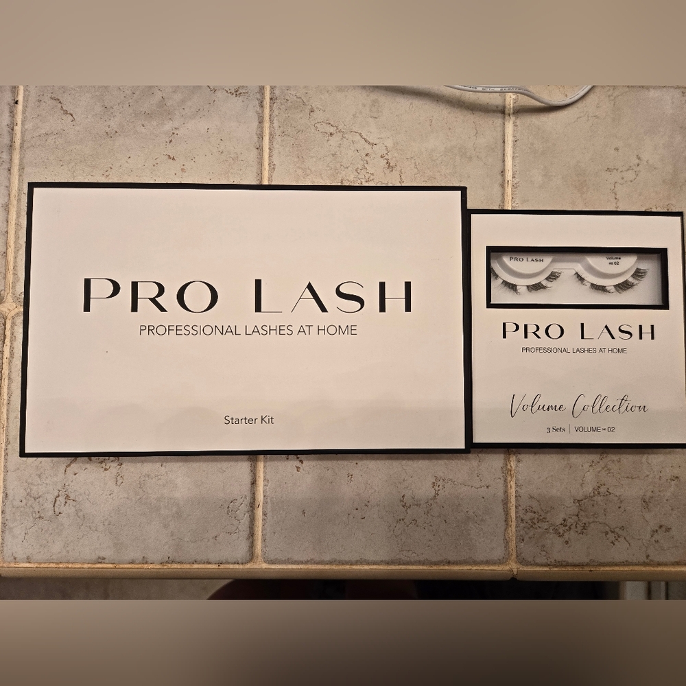 Prolash Starter Set + Volume Set NWT